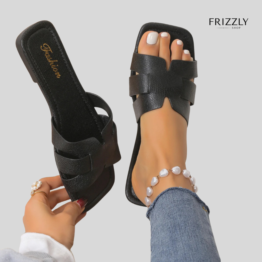 SUN™ - SANDALI ESTIVI DONNA – COMODI, PUNTA APERTA, CASUAL DA SPIAGGIA 👡🌞