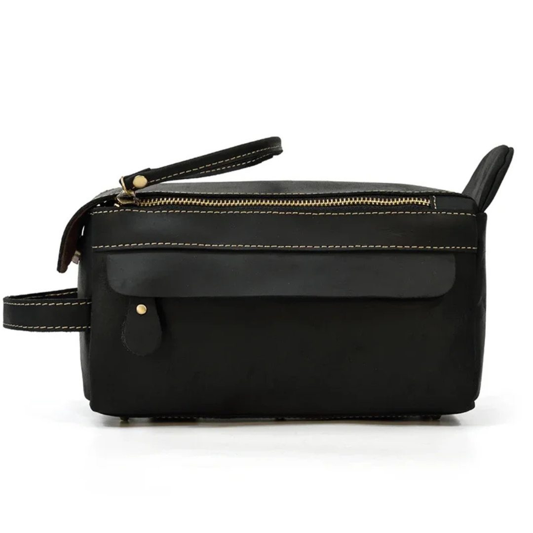 NOMAD™ - Kosmetiktasche aus Leder
