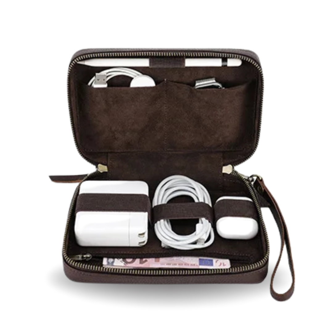 ALTERRA™ - Tech Organizer in Pelle Premium