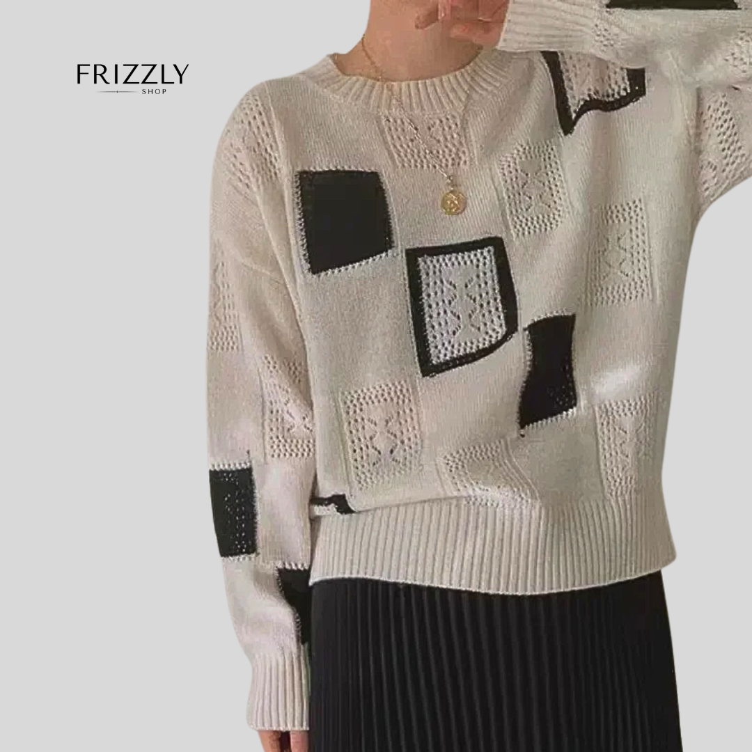 KATE™ — IL MAGLIONE CHIC CHE ILLUMINA OGNI TUO OUTFIT