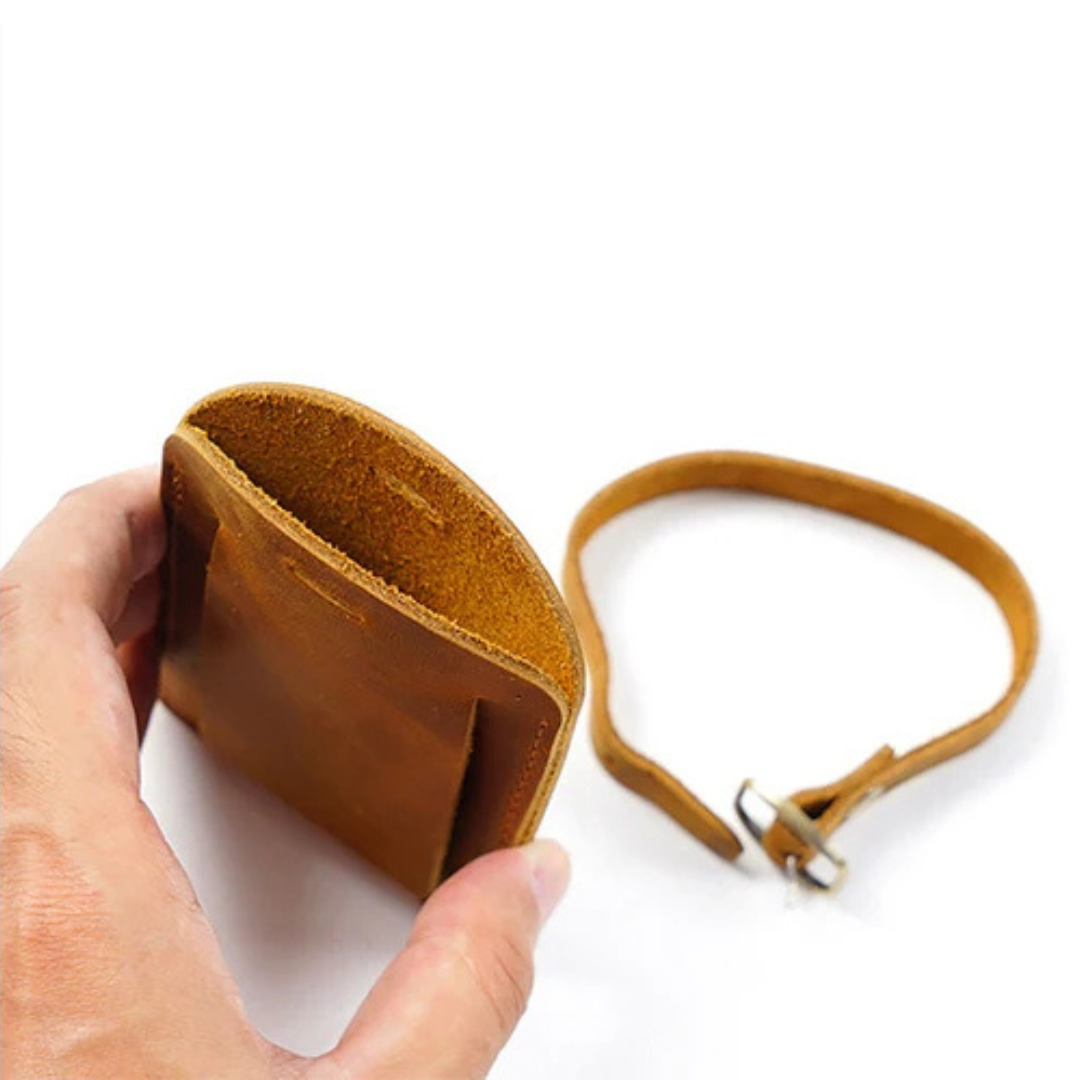 VOYAGER™ - Gepäckanhänger aus Leder