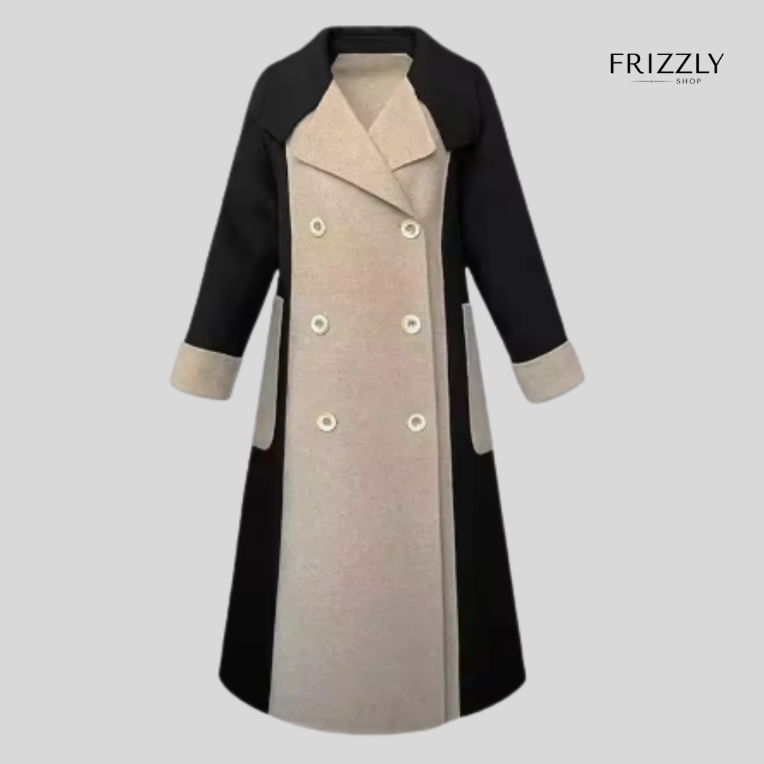 CHIARA™ – CAPPOTTO DOUBLE-FACE IN LANA ELEGANTE 2024