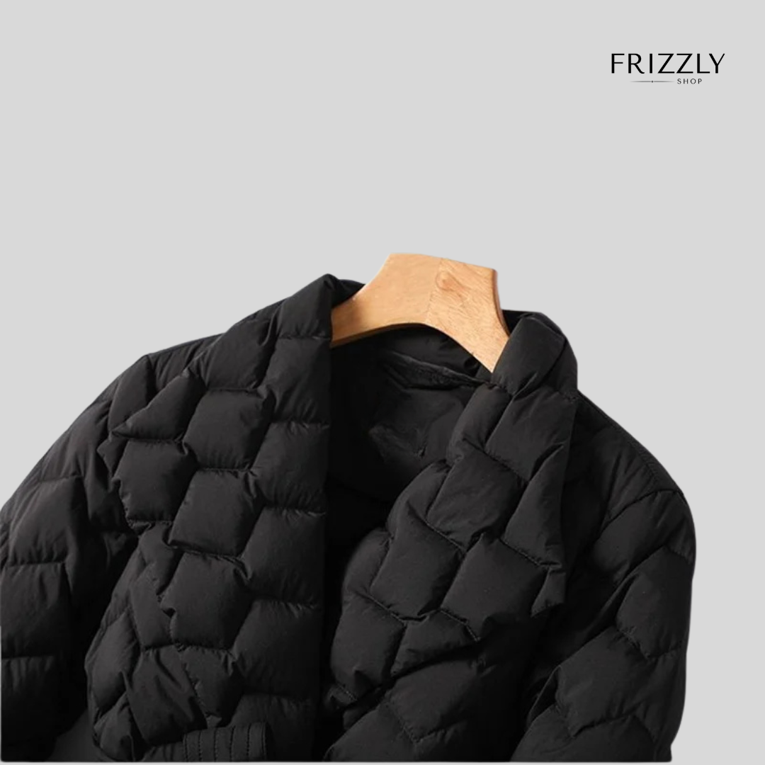 MARTINA™ – PIUMINO TRAPUNTATO CON CINTURA ELEGANTE