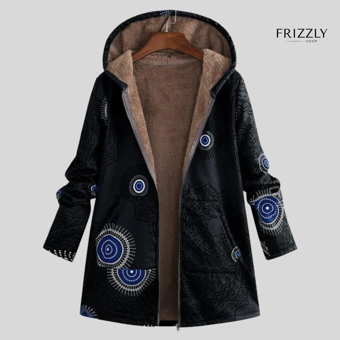 SOVANA™ - GIACCA CON CAPPUCCIO CALDA E MORBIDA