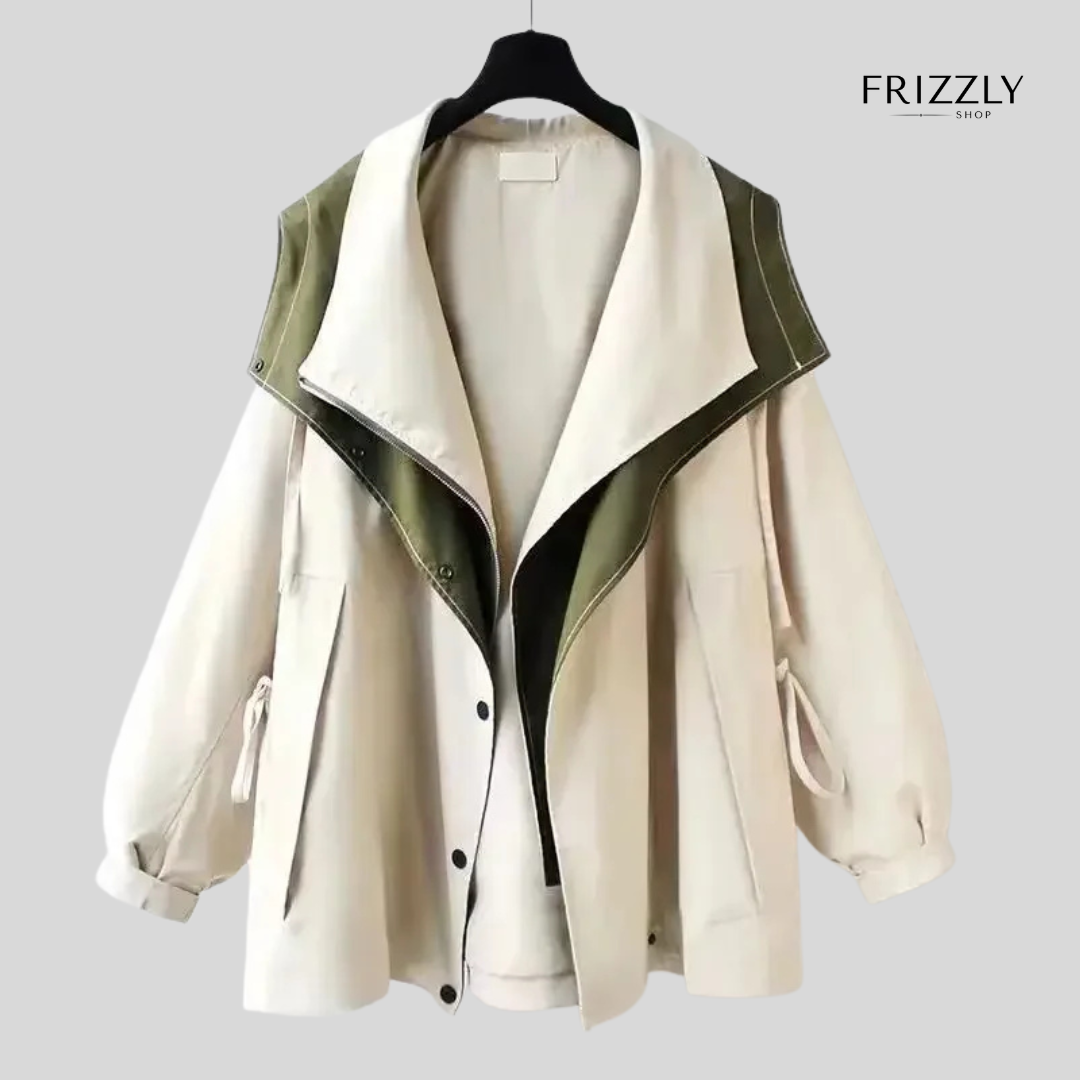 FIORE™ - GIACCA ANTIVENTO E PIOGGIA