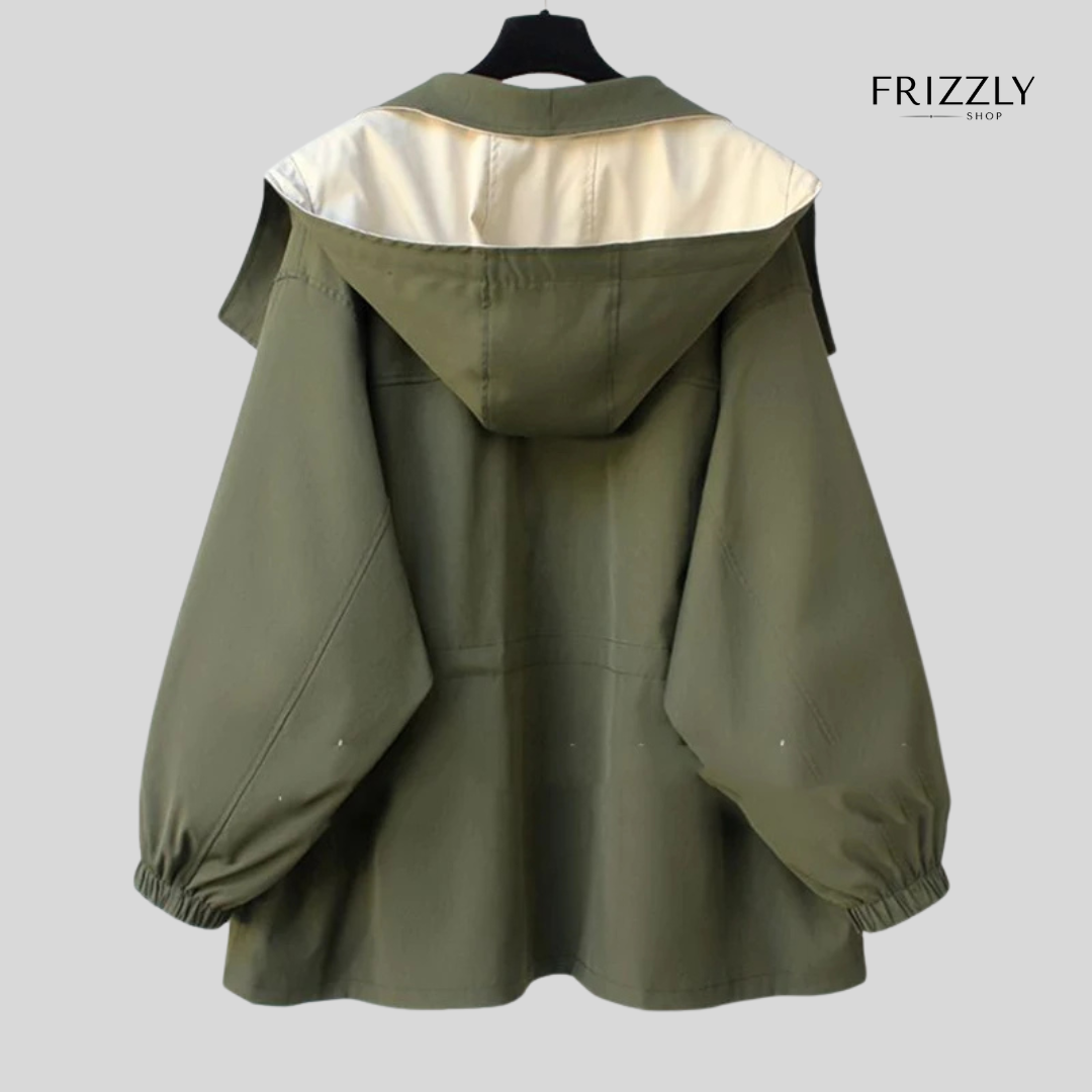 FIORE™ - GIACCA ANTIVENTO E PIOGGIA