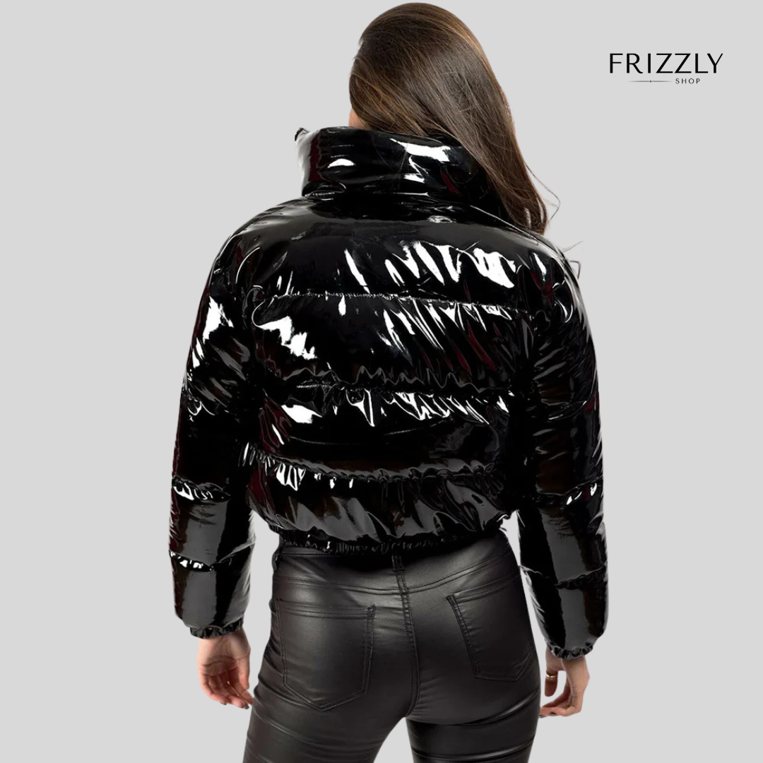 RACHELE™ – PIUMINO INVERNALE LUCIDO DA DONNA ELEGANTE & TRENDY