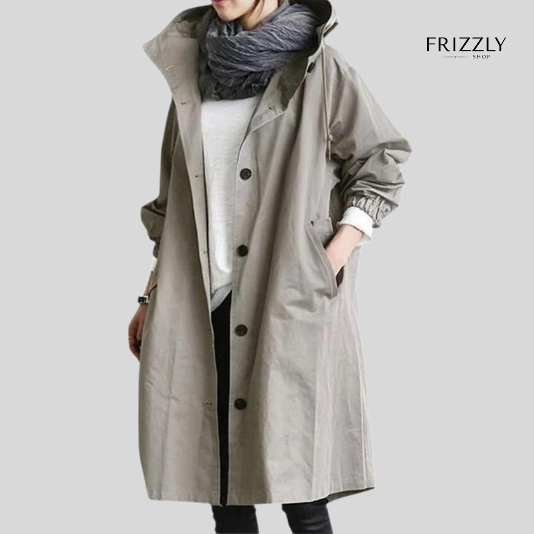 MARLENE™ — LA GIACCA ANTIPIOGGIA LEGGERA E IMPERMEABILE DAL TOCCO ELEGANTE