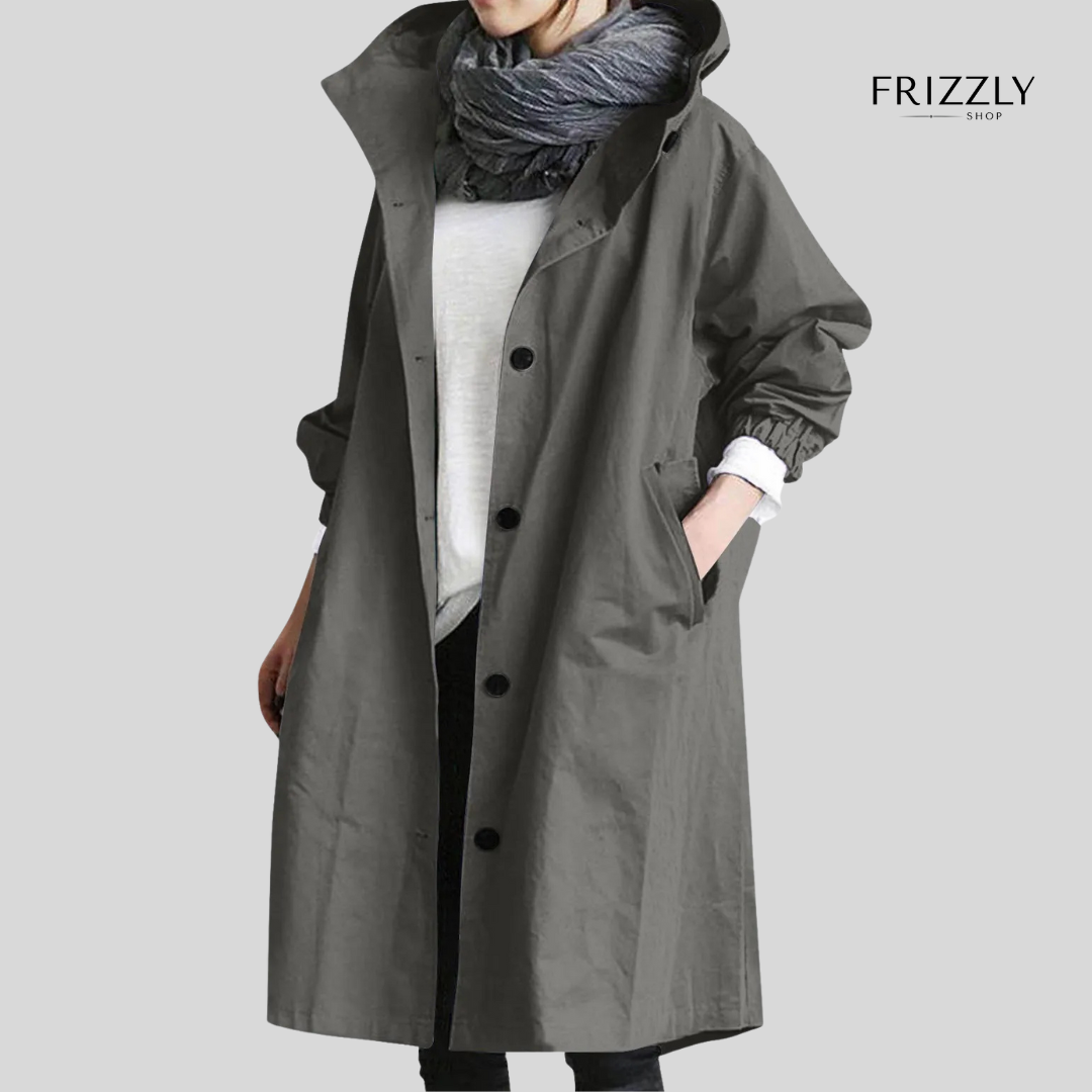 MARLENE™ — LA GIACCA ANTIPIOGGIA LEGGERA E IMPERMEABILE DAL TOCCO ELEGANTE