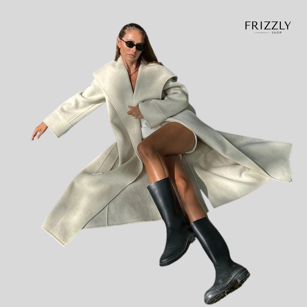 CHRISTIE™ – CAPPOTTO AVVOLGENTE IN LANA ELEGANTE 2025