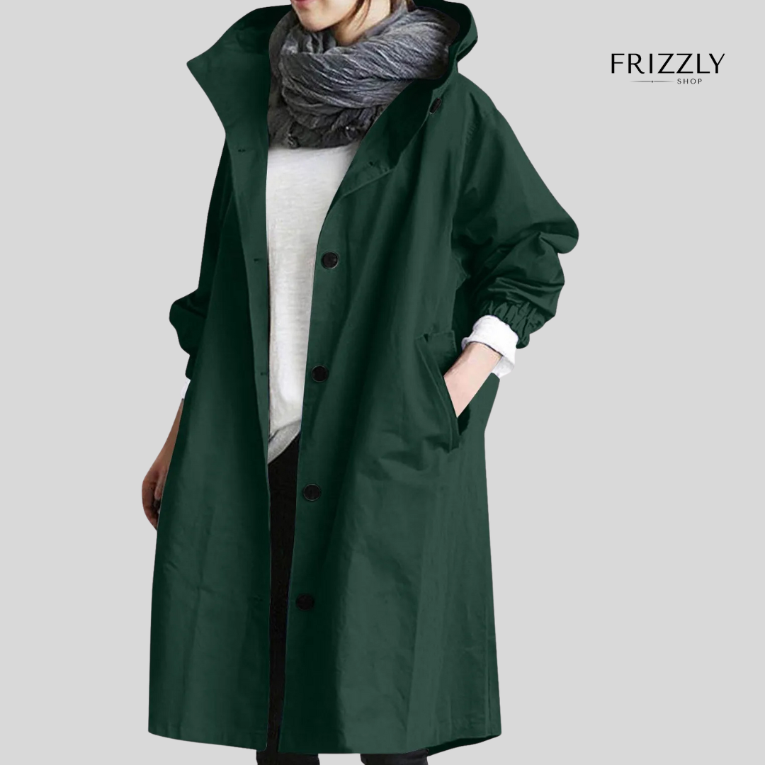 MARLENE™ — LA GIACCA ANTIPIOGGIA LEGGERA E IMPERMEABILE DAL TOCCO ELEGANTE