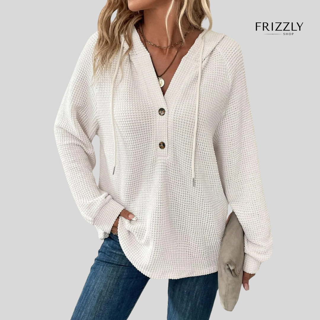 LAURA™ - BLUSA DA DONNA IN MAGLIA A MANICHE LUNGHE