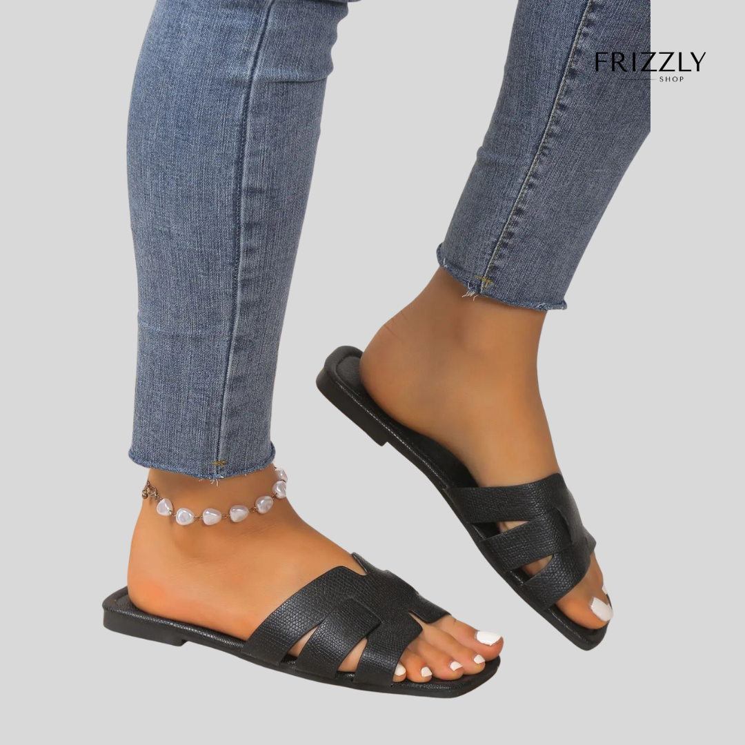 SUN™ - SANDALI ESTIVI DONNA – COMODI, PUNTA APERTA, CASUAL DA SPIAGGIA  👡🌞