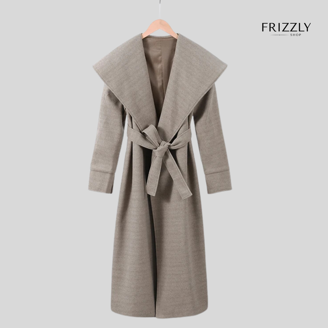 CHRISTIE™ – CAPPOTTO AVVOLGENTE IN LANA ELEGANTE 2025