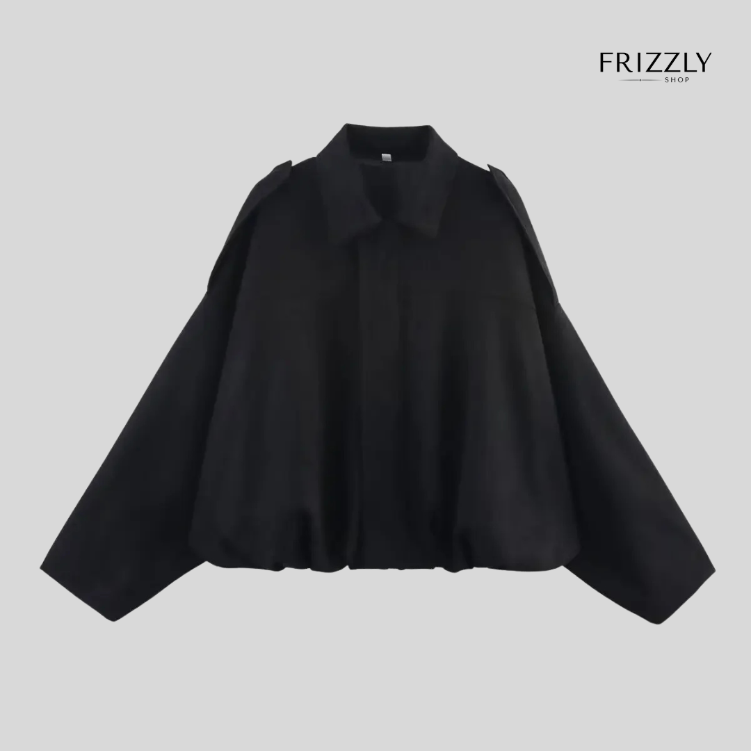 GRACE™ – GIACCA BOMBER EFFETTO SCAMOSCIATO ELEGANTE