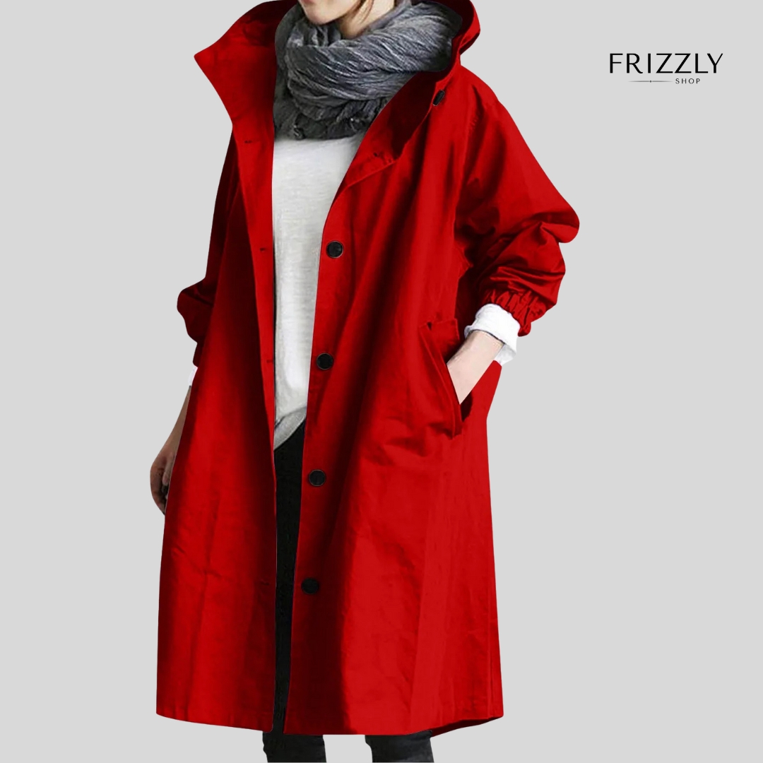 MARLENE™ — LA GIACCA ANTIPIOGGIA LEGGERA E IMPERMEABILE DAL TOCCO ELEGANTE