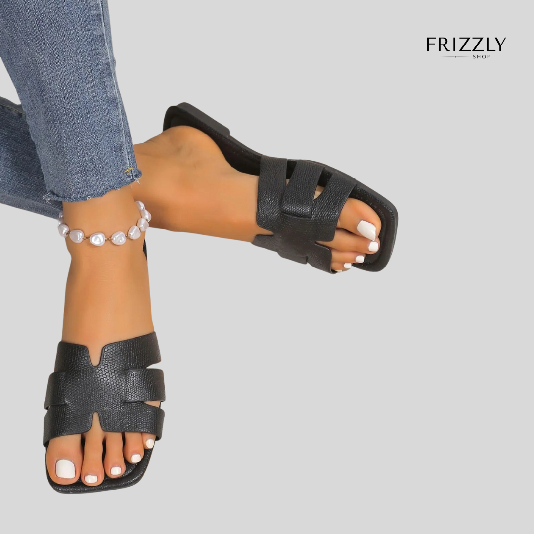 SUN™ - SANDALI ESTIVI DONNA – COMODI, PUNTA APERTA, CASUAL DA SPIAGGIA  👡🌞