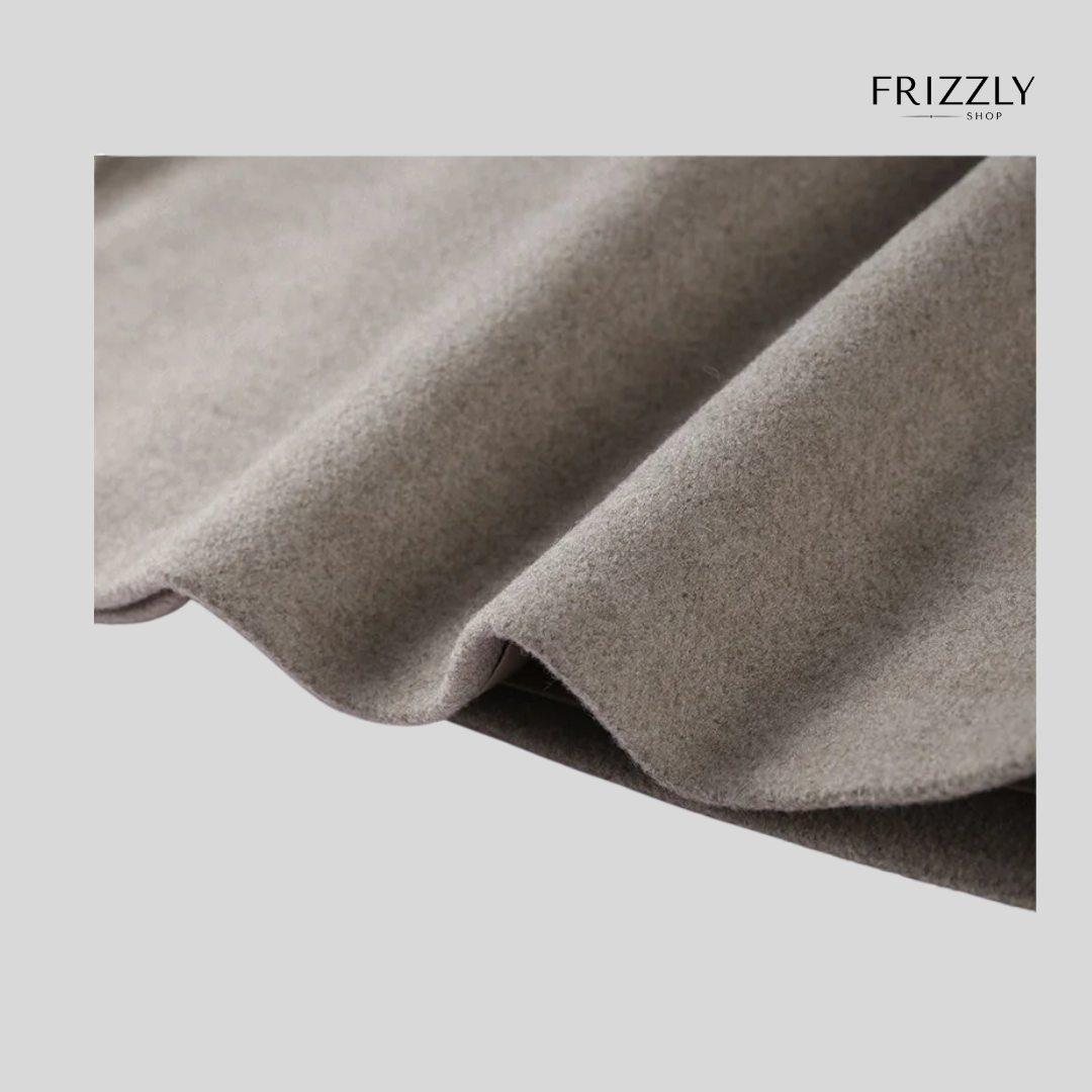 CHRISTIE™ – CAPPOTTO AVVOLGENTE IN LANA ELEGANTE 2025