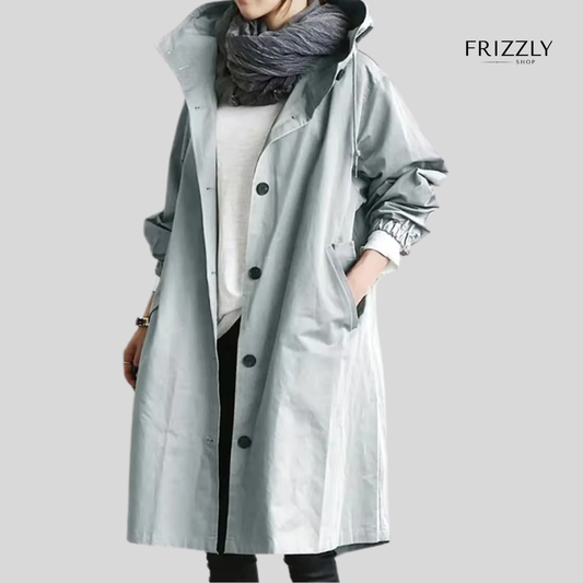 MARLENE™ — LA GIACCA ANTIPIOGGIA LEGGERA E IMPERMEABILE DAL TOCCO ELEGANTE