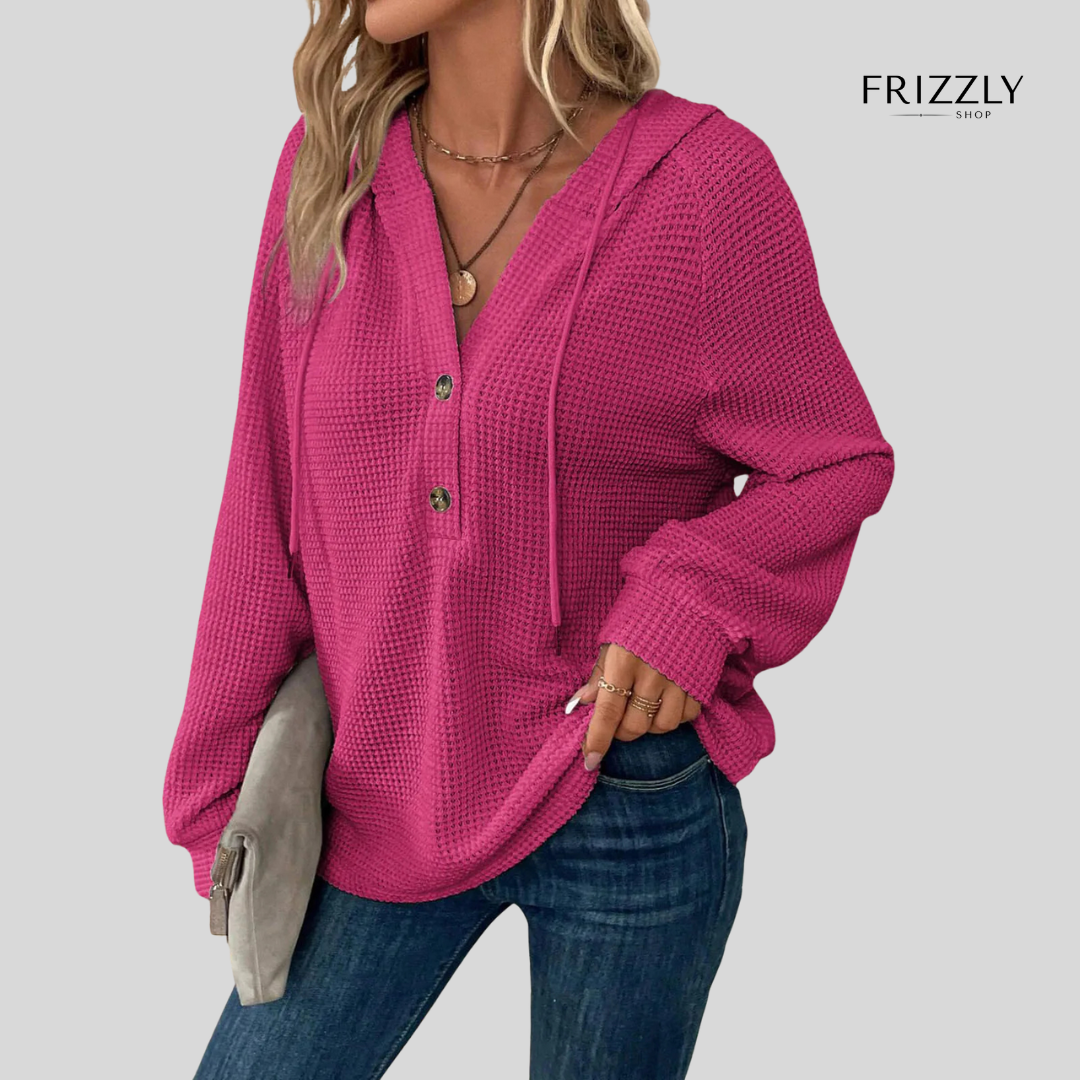 LAURA™ - BLUSA DA DONNA IN MAGLIA A MANICHE LUNGHE