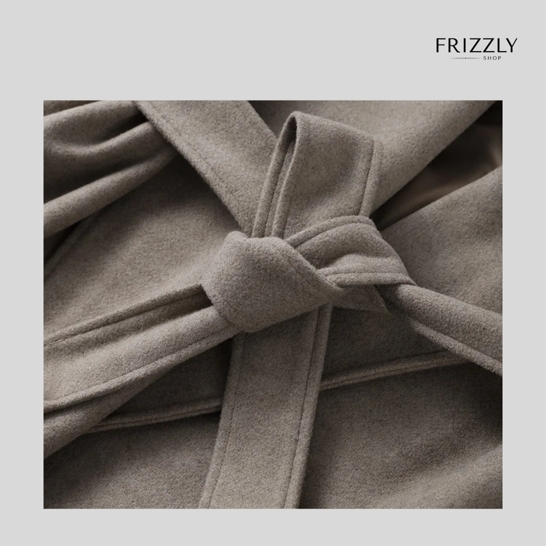 CHRISTIE™ – CAPPOTTO AVVOLGENTE IN LANA ELEGANTE 2025