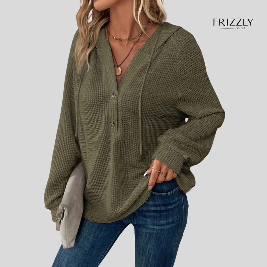 LAURA™ - BLUSA DA DONNA IN MAGLIA A MANICHE LUNGHE