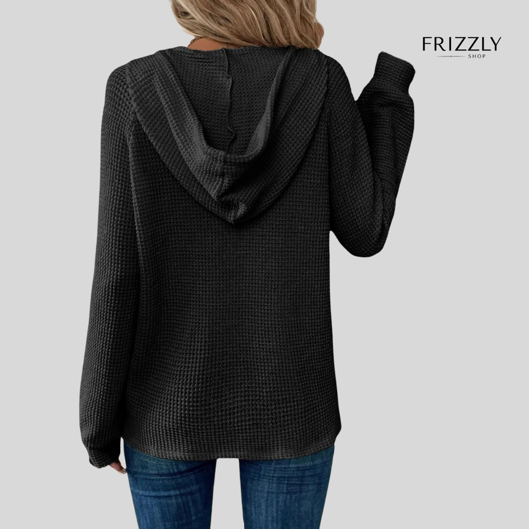 LAURA™ - BLUSA DA DONNA IN MAGLIA A MANICHE LUNGHE