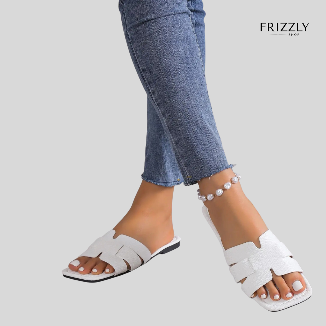 SUN™ - SANDALI ESTIVI DONNA – COMODI, PUNTA APERTA, CASUAL DA SPIAGGIA  👡🌞