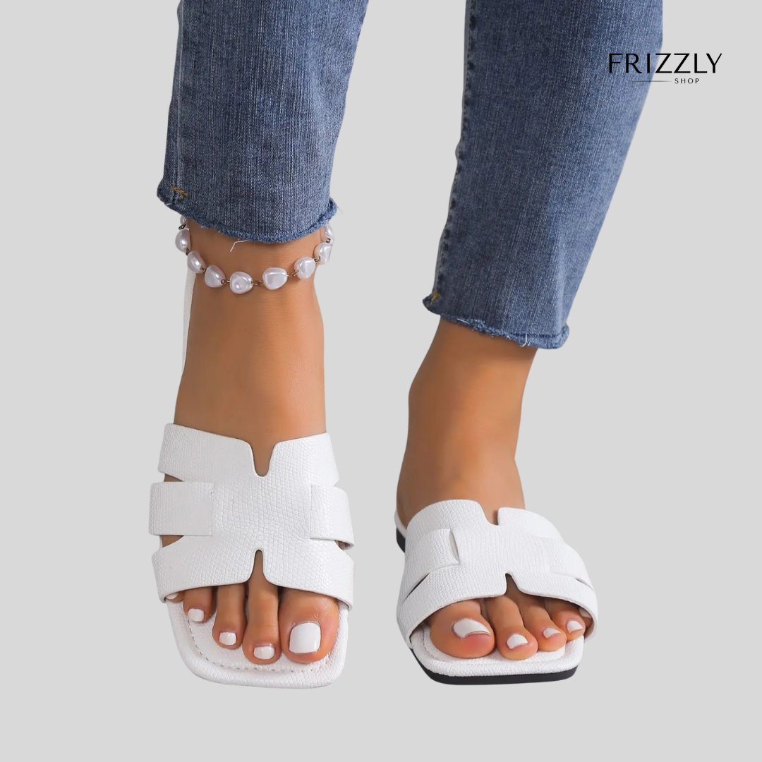 SUN™ - SANDALI ESTIVI DONNA – COMODI, PUNTA APERTA, CASUAL DA SPIAGGIA  👡🌞