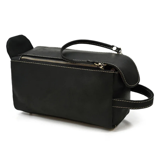 NOMAD™ - Kosmetiktasche aus Leder
