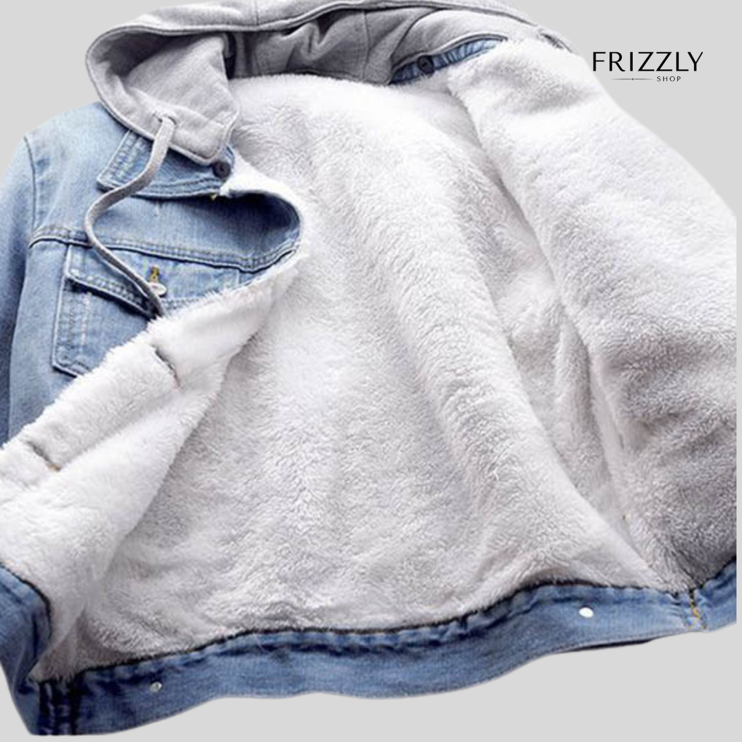 EVA™ - GIACCA IN DENIM DAL TAGLIO SLIM