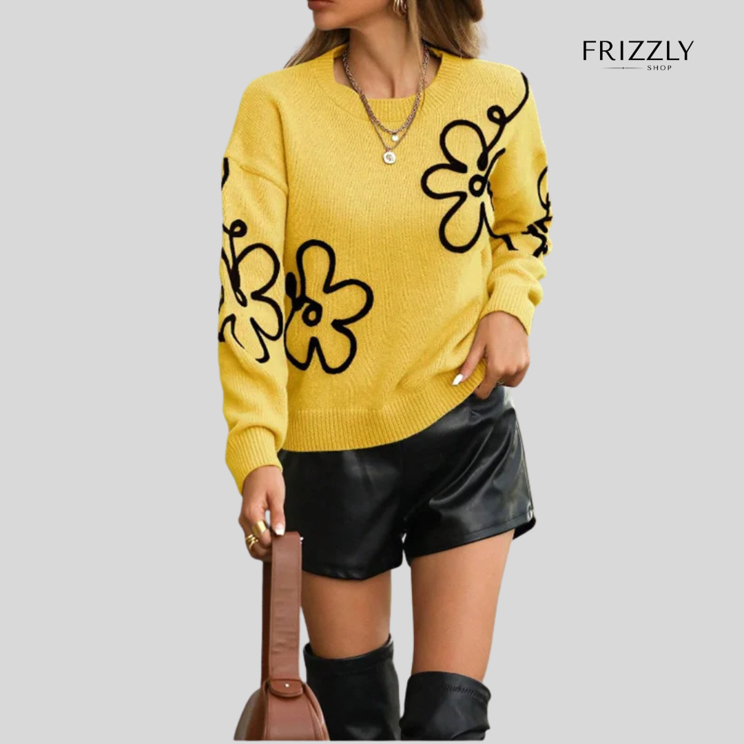 DALIA™ – MAGLIONE COLLEZIONE AUTUNNO/INVERNO 2025🌸