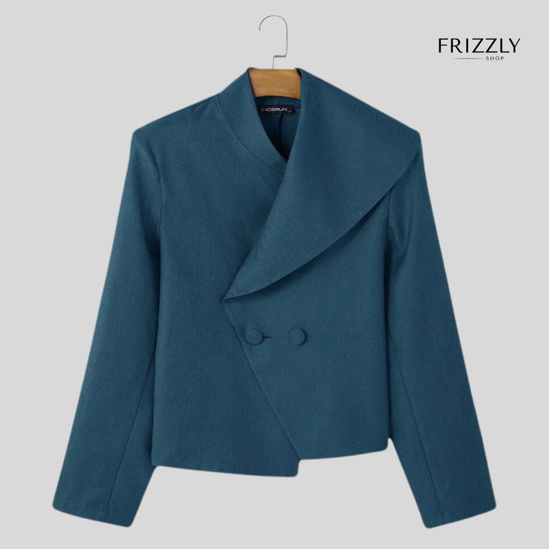 MARTIN™ – ASYMMETRICAL COLLAR CASUAL BLAZER