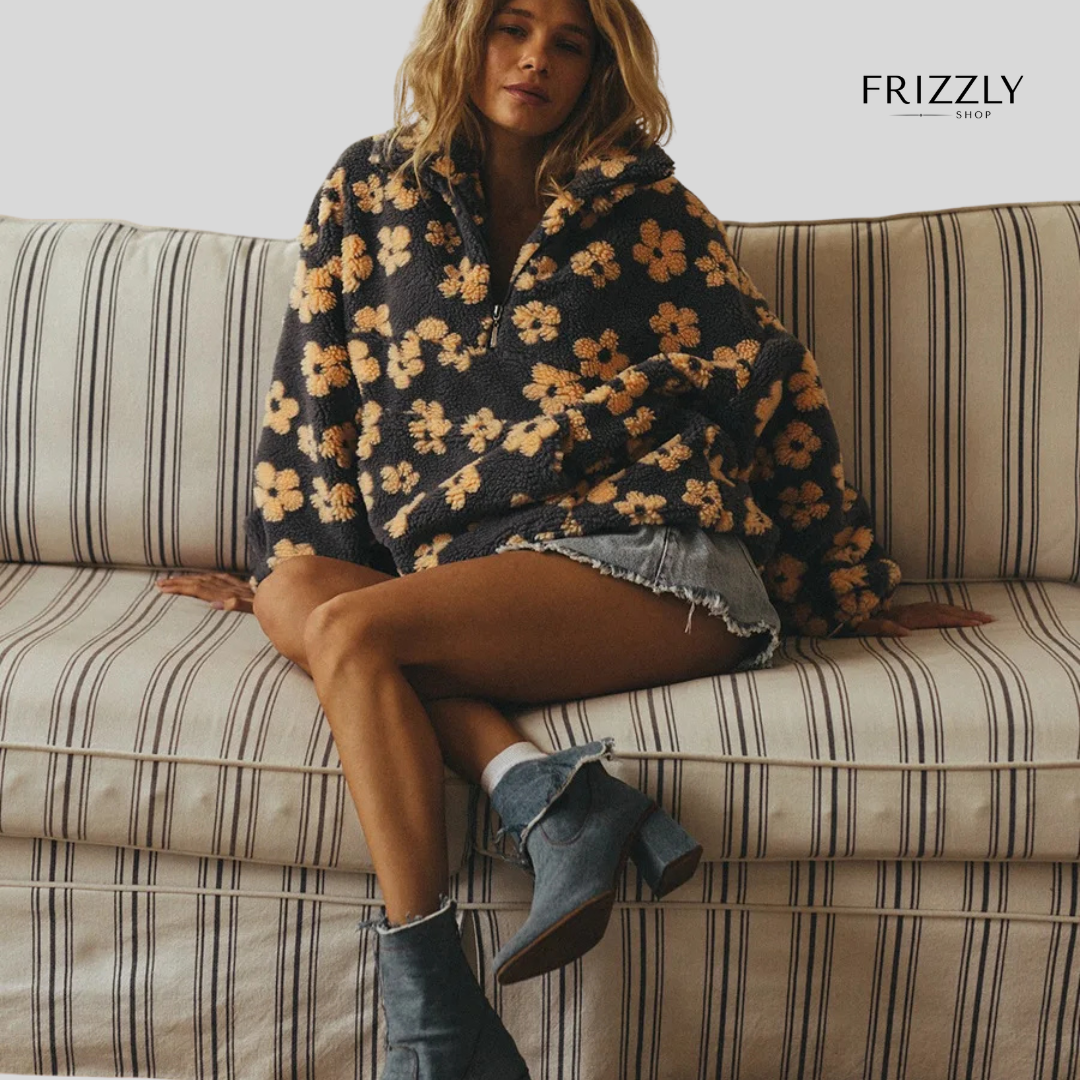 ALBA™ - FIOR DI SOLE FELPA