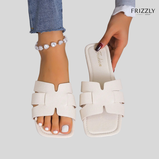 SUN™ - SANDALI ESTIVI DONNA – COMODI, PUNTA APERTA, CASUAL DA SPIAGGIA  👡🌞