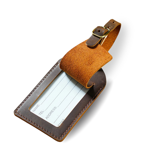 VOYAGER™ - Gepäckanhänger aus Leder