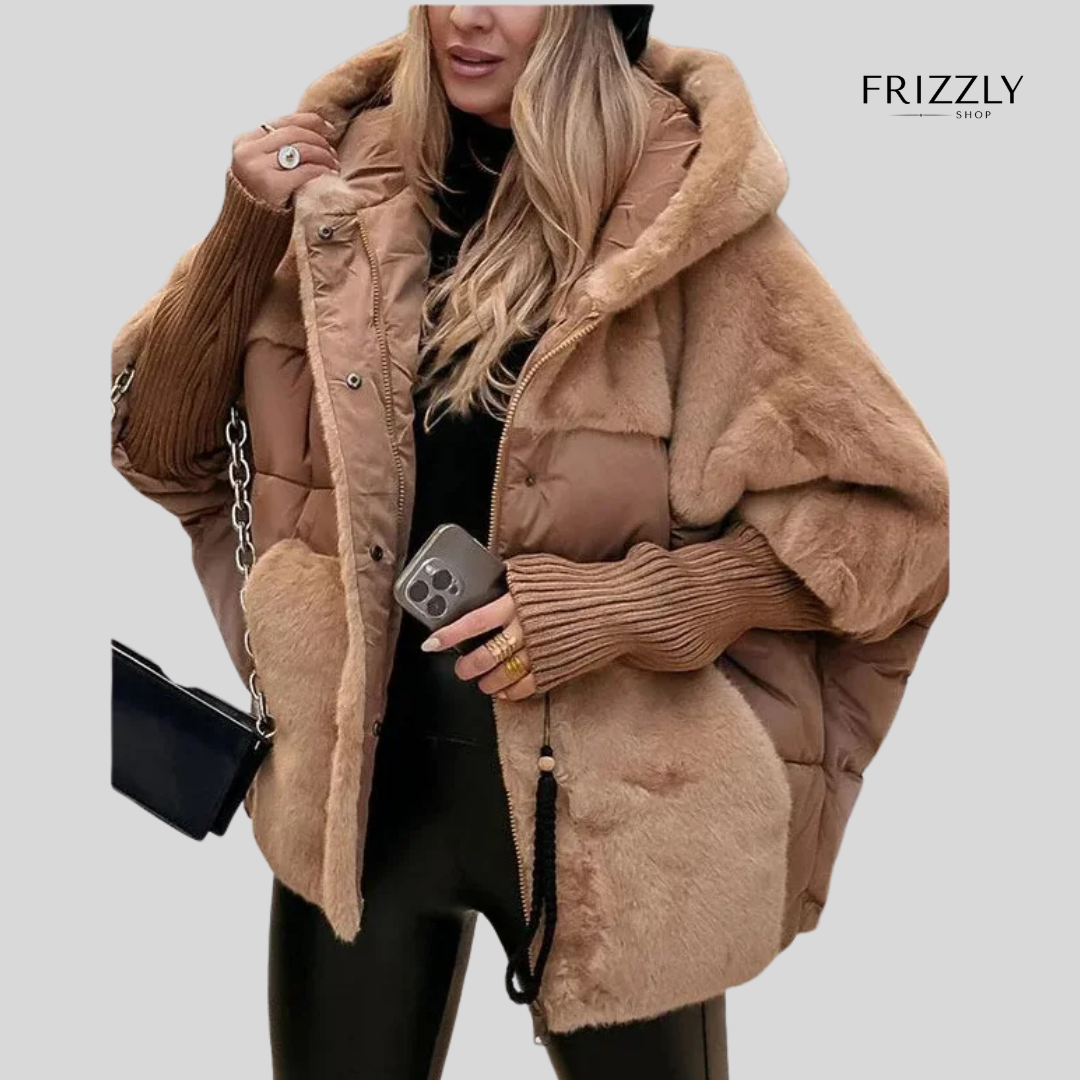 VANESSA™ - PIUMINO PATCHWORK OVERSIZE