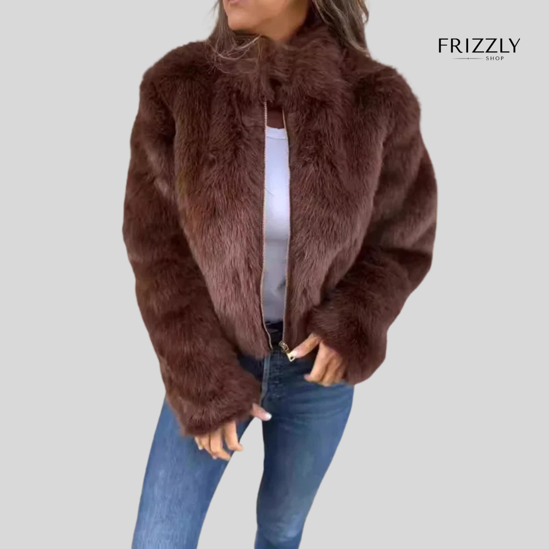 Olga™ – Pellicciotto Soft Touch con Vestibilità Comoda