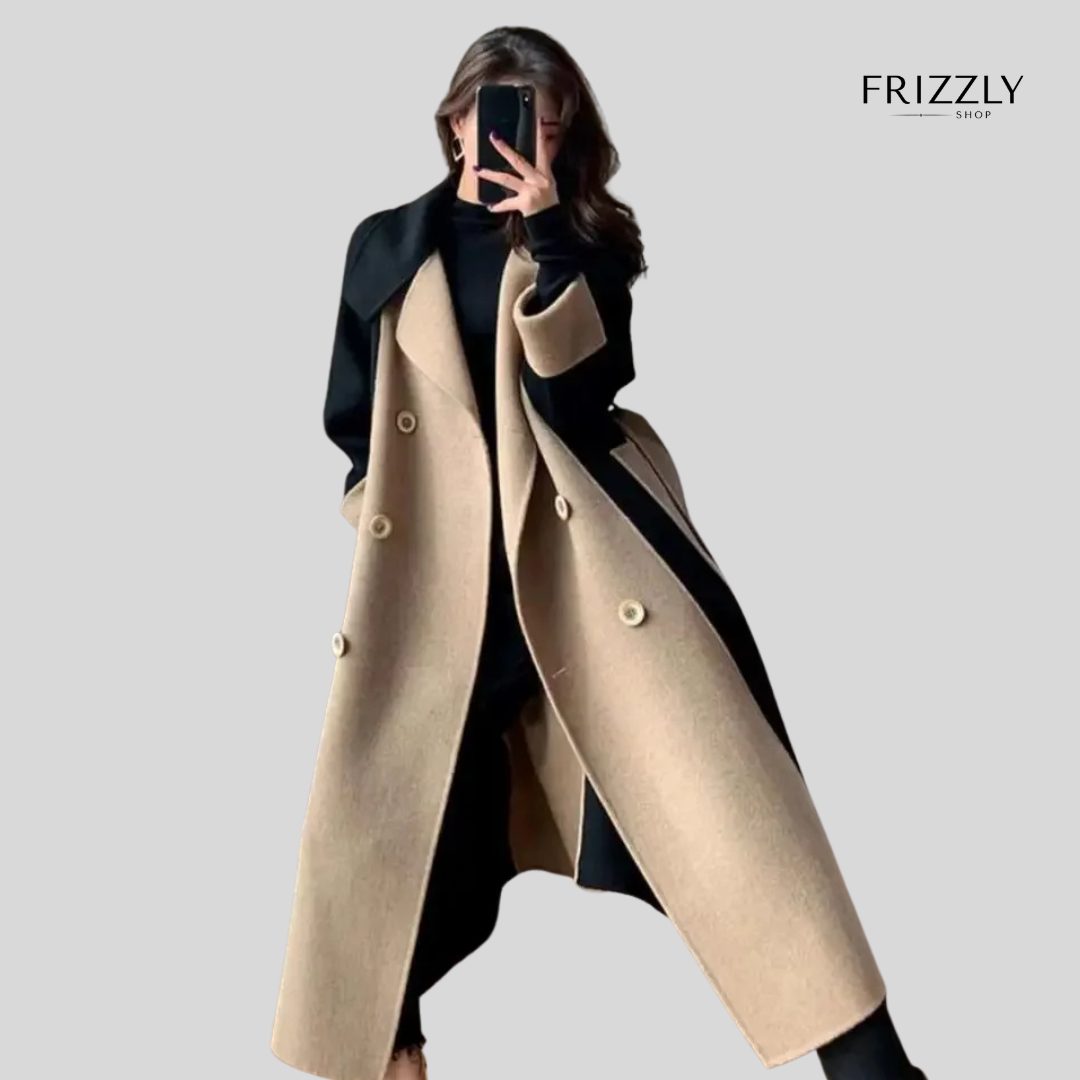 CHIARA™ – CAPPOTTO DOUBLE-FACE IN LANA ELEGANTE 2024