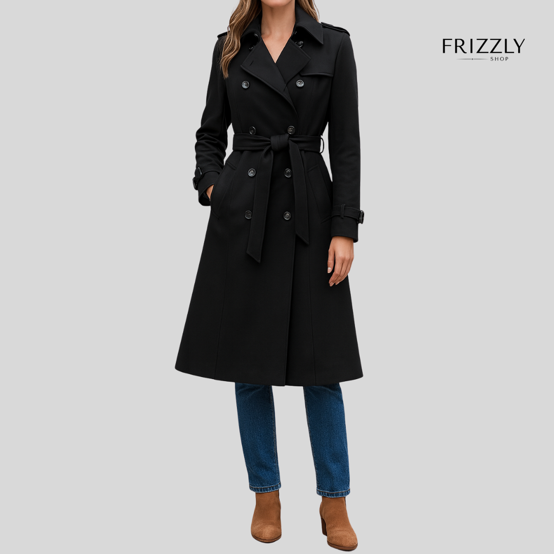 ALINA™ - L’ICONICO TRENCH CHE RACCONTA STILE IN OGNI PASSO