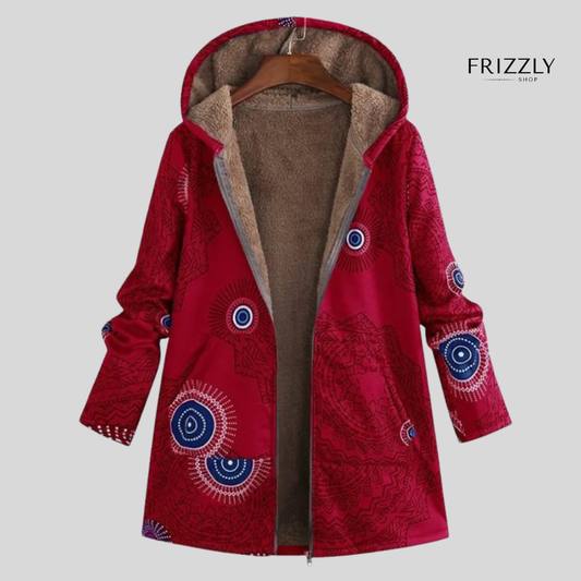 SOVANA™ - GIACCA CON CAPPUCCIO CALDA E MORBIDA