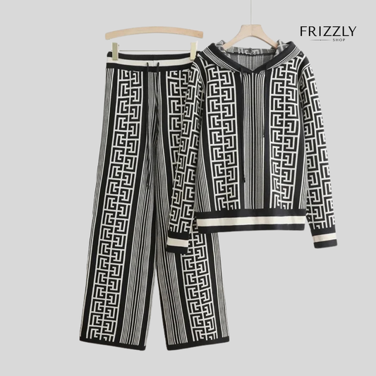 HANNAH ™– COMPLETO MAGLIA A DUE PEZZI DALLO STILE DECISO