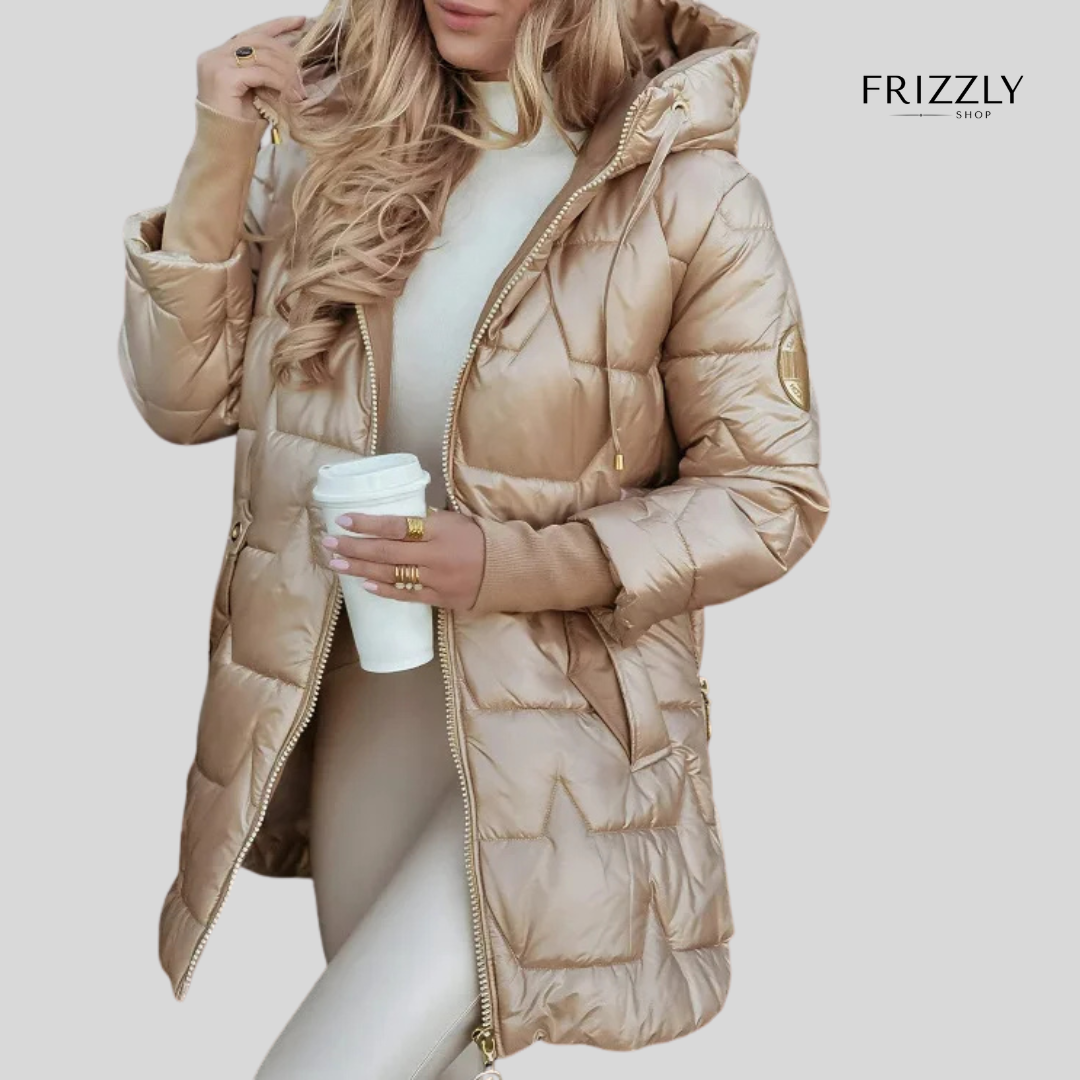 LUCIANA™- PARKA DA DONNA CON CAPPUCCIO – AUTUNNO/INVERNO