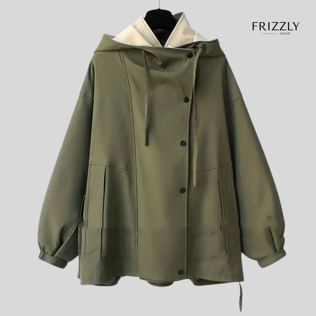 FIORE™ - GIACCA ANTIVENTO E PIOGGIA