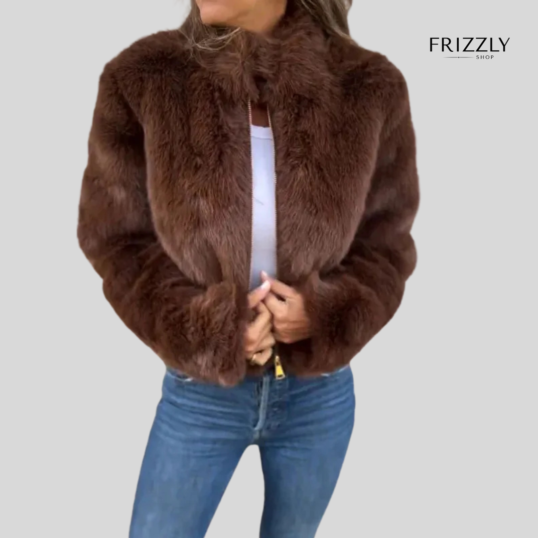 Olga™ – Pellicciotto Soft Touch con Vestibilità Comoda