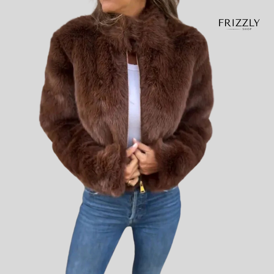 Olga™ – Pellicciotto Soft Touch con Vestibilità Comoda