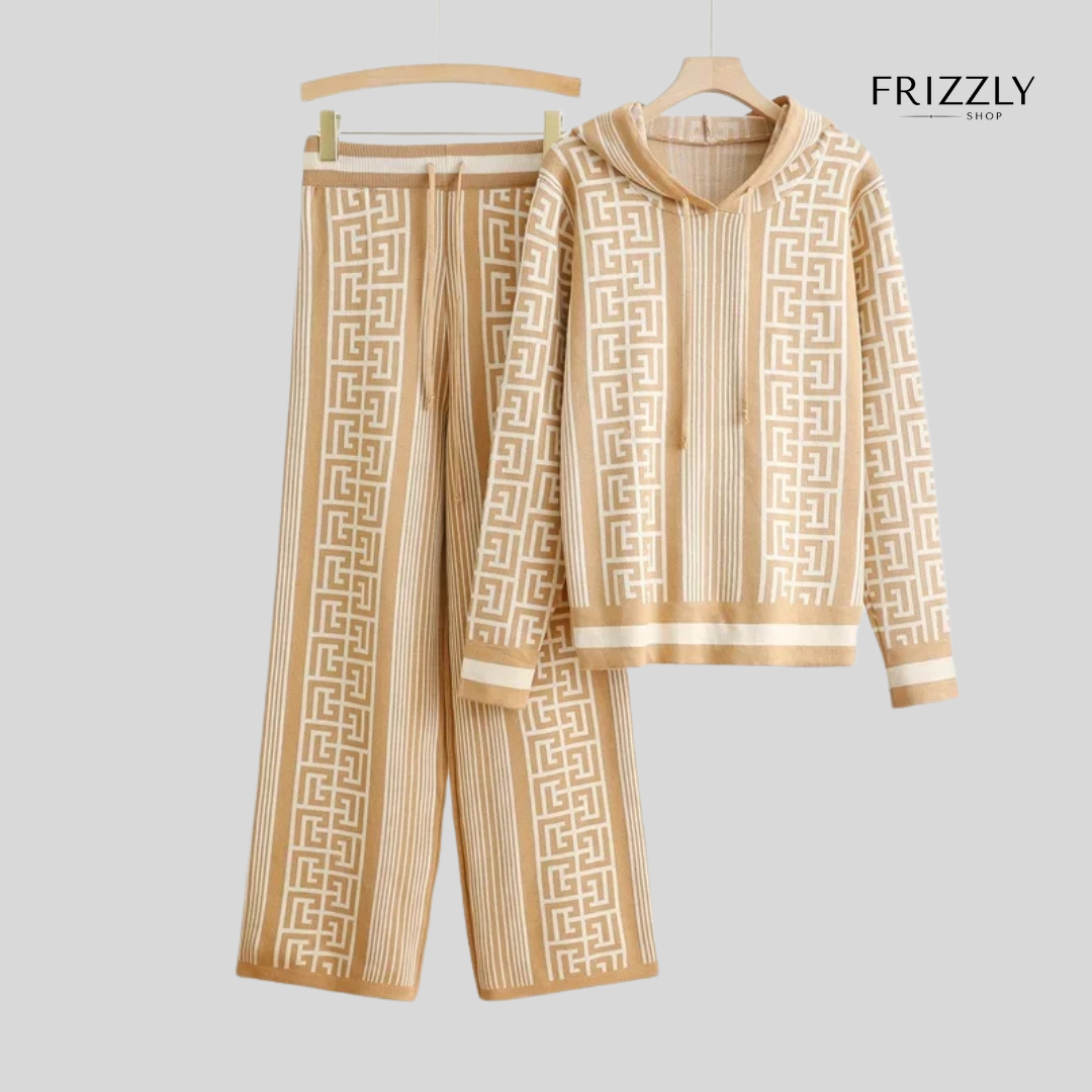 HANNAH ™– COMPLETO MAGLIA A DUE PEZZI DALLO STILE DECISO