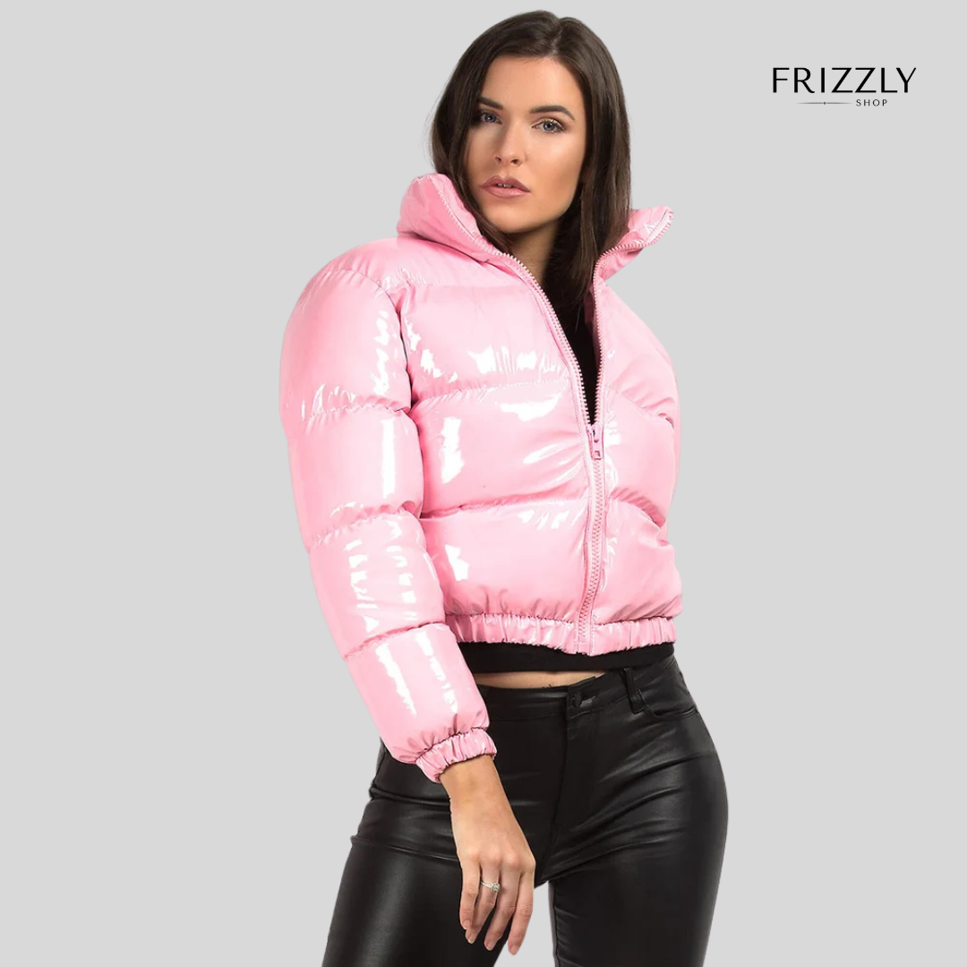 RACHELE™ – PIUMINO INVERNALE LUCIDO DA DONNA ELEGANTE & TRENDY