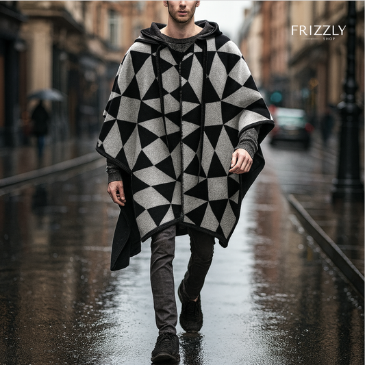 ROSS™ – AUTUMN TRENDY MEN'S CAPE COAT