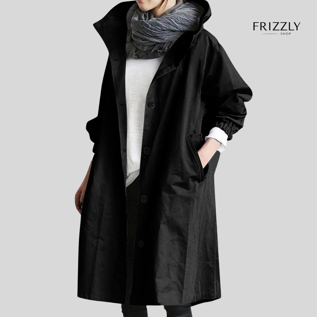 MARLENE™ — LA GIACCA ANTIPIOGGIA LEGGERA E IMPERMEABILE DAL TOCCO ELEGANTE